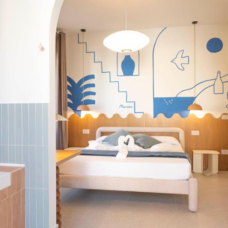 La Casa del Porto - Deluxe Double Room with Balcony and Sea View - 10