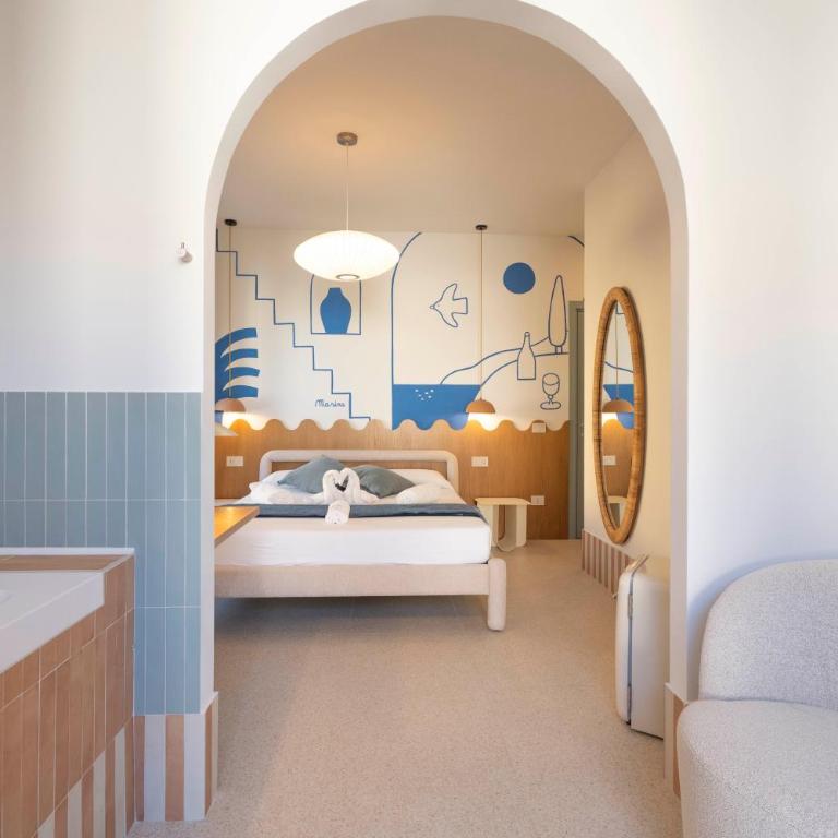 La Casa del Porto - Deluxe Double Room with Balcony and Sea View - 11