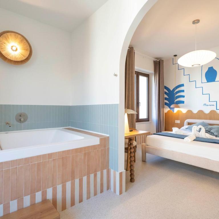 La Casa del Porto - Deluxe Double Room with Balcony and Sea View - 6