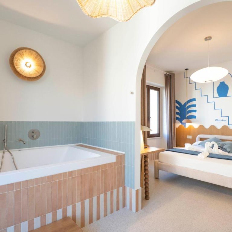 La Casa del Porto - Deluxe Double Room with Balcony and Sea View - 4