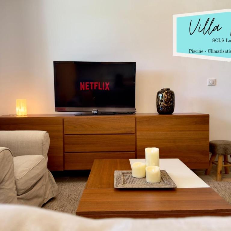 Villa Mira SCLS - Piscine,Clim, Parking, Wifi - Appartement 3 Chambres - 1