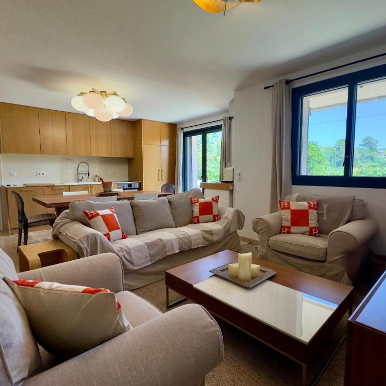 Villa Mira SCLS - Piscine,Clim, Parking, Wifi - Appartement 3 Chambres - 5