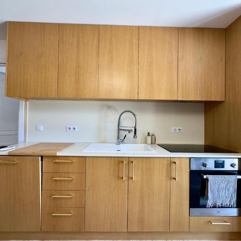 Villa Mira SCLS - Piscine,Clim, Parking, Wifi - Appartement 3 Chambres - 7