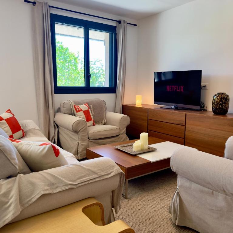 Villa Mira SCLS - Piscine,Clim, Parking, Wifi - Appartement 3 Chambres - 9