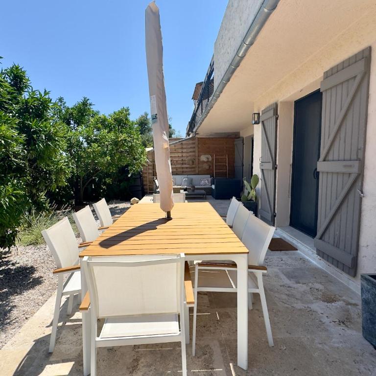 Villa Mira SCLS - Piscine,Clim, Parking, Wifi - Appartement 3 Chambres - 24