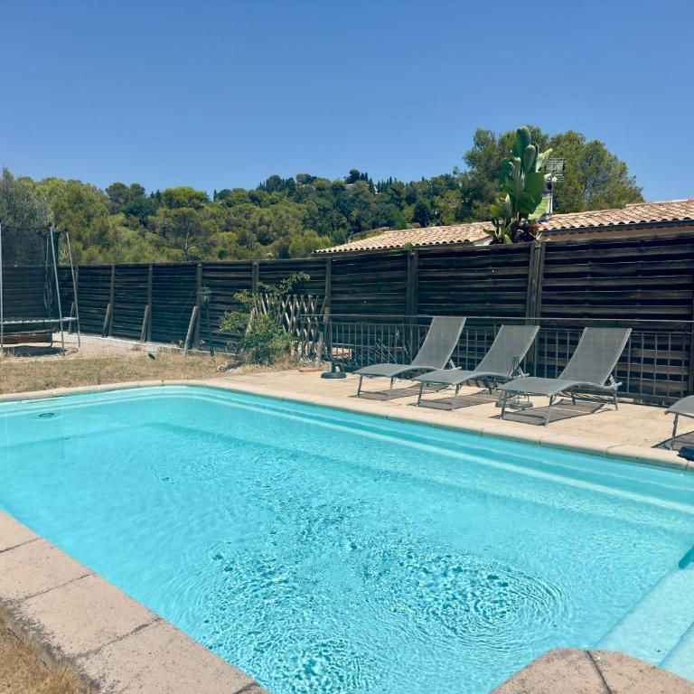 Villa Mira SCLS - Piscine,Clim, Parking, Wifi - Appartement 3 Chambres - 30