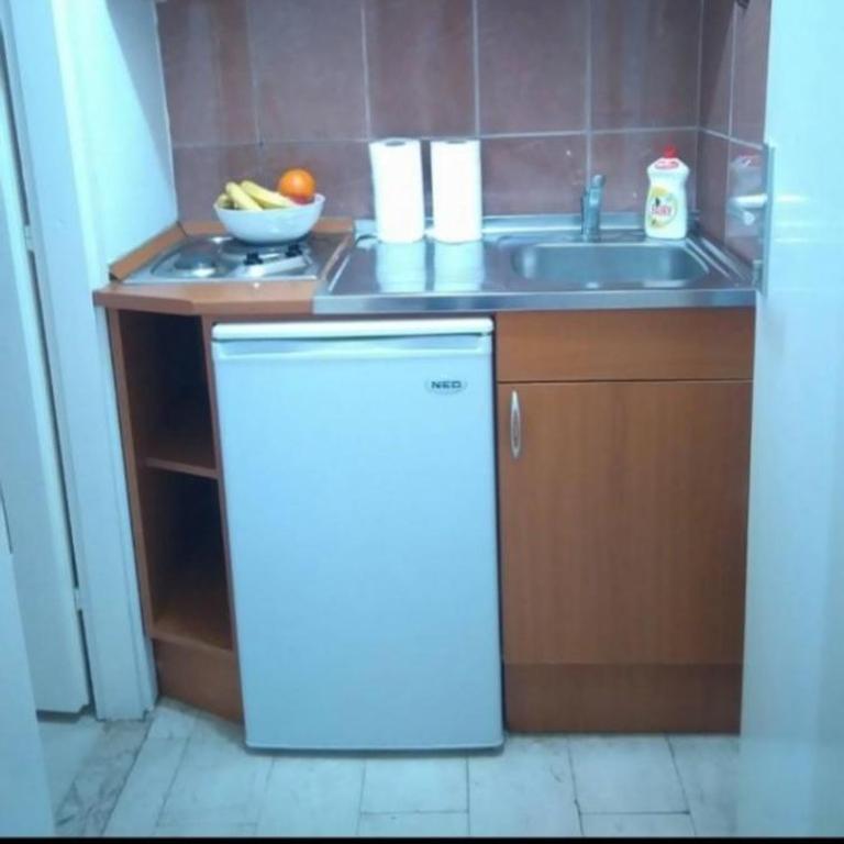 Studio apartmani AHUS - Double Room with Balcony and Sea View - 2