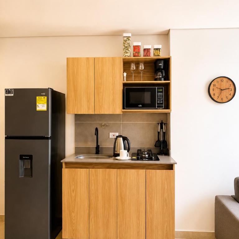 Loft La Matea Premium Jacuzzi Privado - One-Bedroom Apartment with Rooftop Spa Bath - 59