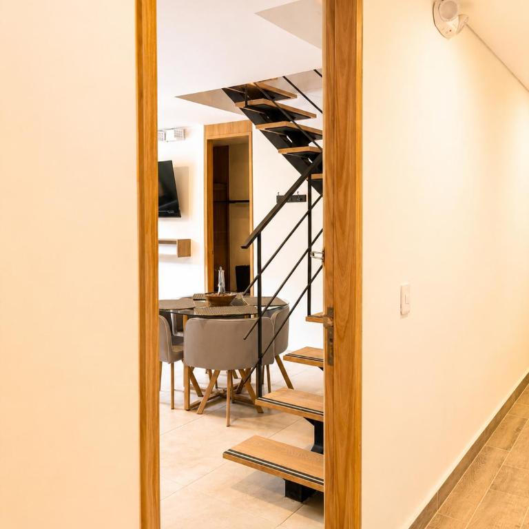 Loft La Matea Premium Jacuzzi Privado - One-Bedroom Apartment with Rooftop Spa Bath - 60
