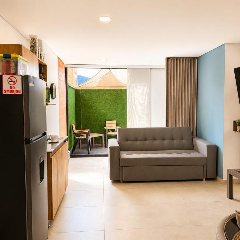 Loft La Matea Premium Jacuzzi Privado - One-Bedroom Apartment with Rooftop Spa Bath - 63