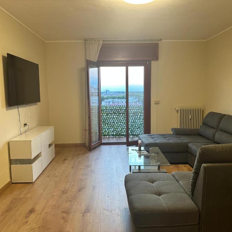 Mestre Skyline - Apartment mit 2 Schlafzimmern und Balkon - 8