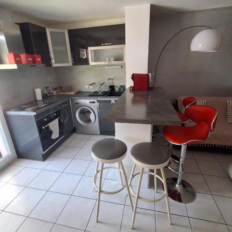 Patio azur - Appartement 1 Chambre - 8