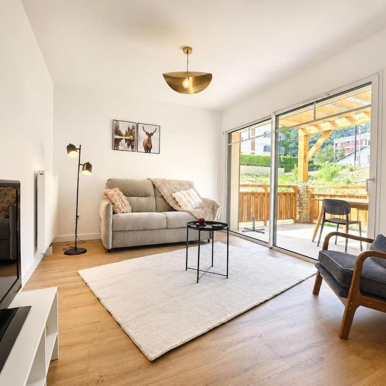 Charmant T3 neuf avec terrasse à Saint-Lary Centre - Apartment mit 2 Schlafzimmern - 1