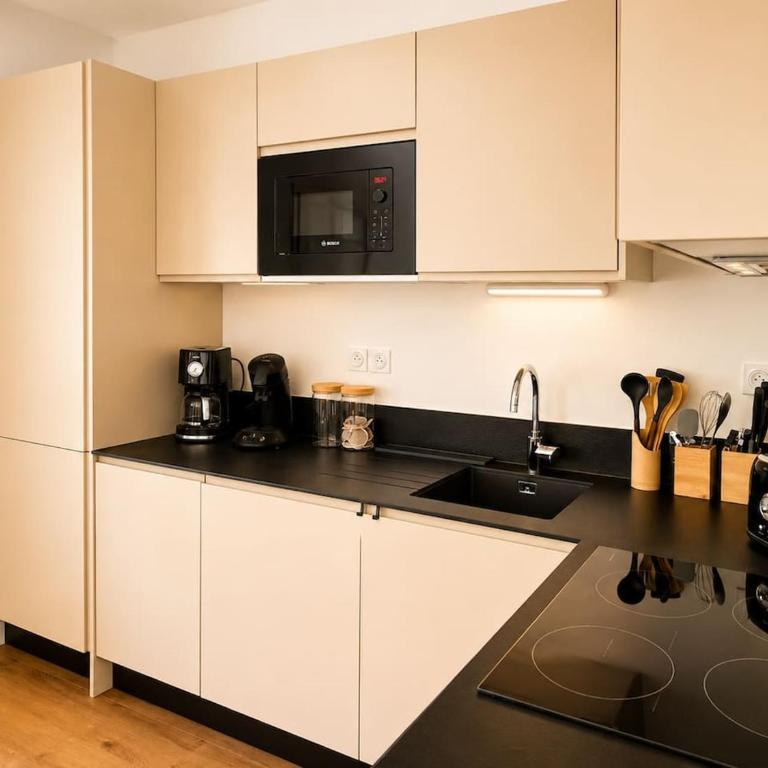 Charmant T3 neuf avec terrasse à Saint-Lary Centre - Apartment mit 2 Schlafzimmern - 2