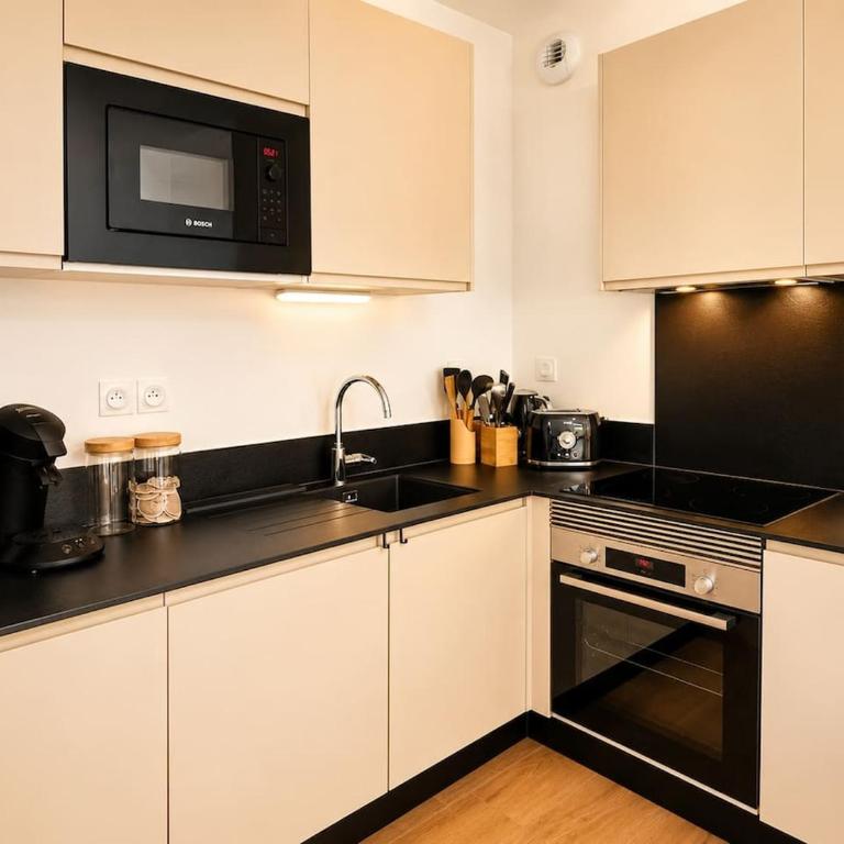 Charmant T3 neuf avec terrasse à Saint-Lary Centre - Apartment mit 2 Schlafzimmern - 8