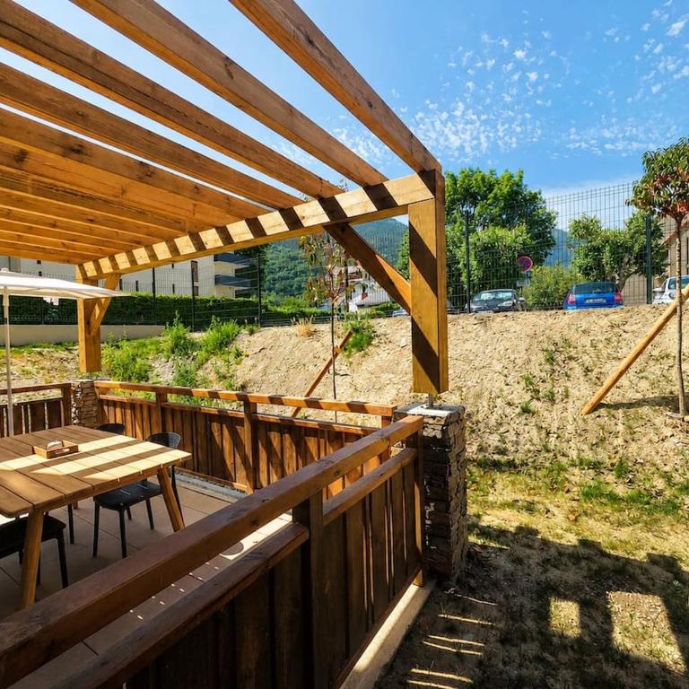 Charmant T3 neuf avec terrasse à Saint-Lary Centre - Apartment mit 2 Schlafzimmern - 3