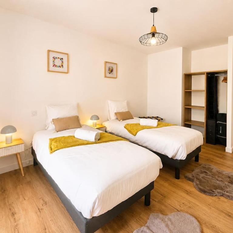 Charmant T3 neuf avec terrasse à Saint-Lary Centre - Apartment mit 2 Schlafzimmern - 5