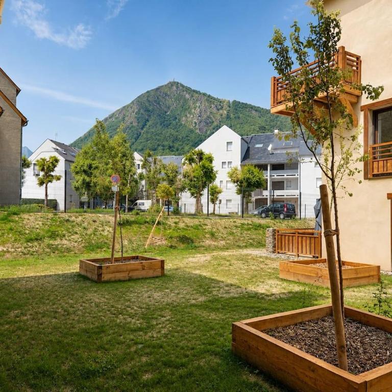 Charmant T3 neuf avec terrasse à Saint-Lary Centre - Apartment mit 2 Schlafzimmern - 10