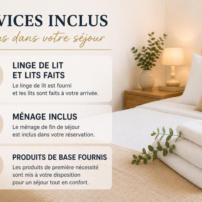 Charmant T3 neuf avec terrasse à Saint-Lary Centre - Apartment mit 2 Schlafzimmern - 18