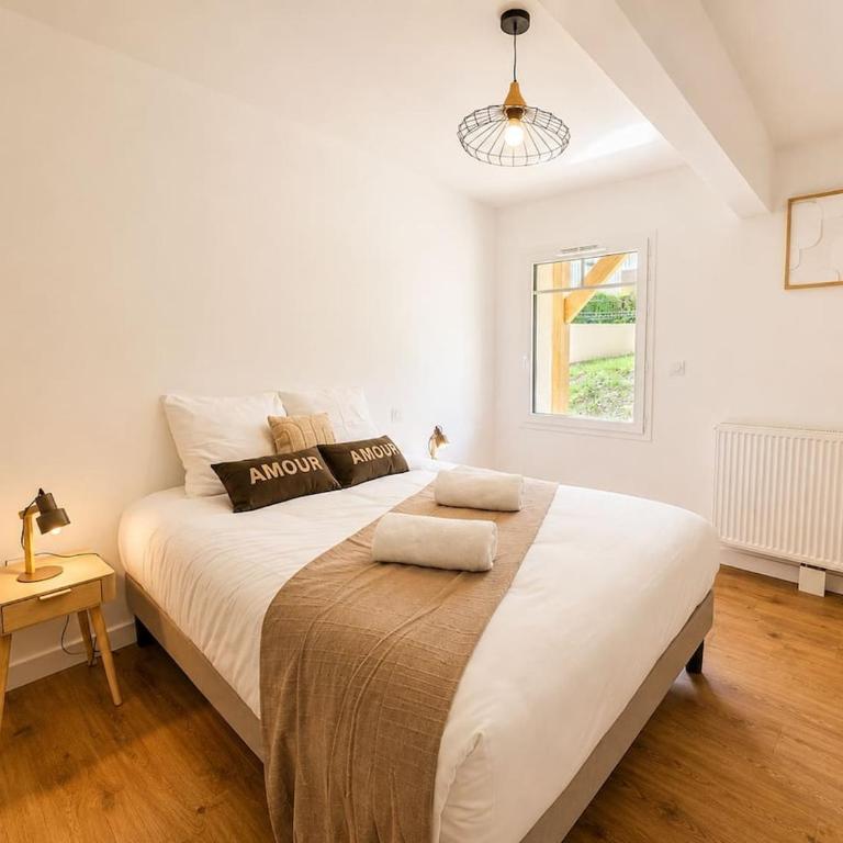 Charmant T3 neuf avec terrasse à Saint-Lary Centre - Apartment mit 2 Schlafzimmern - 9