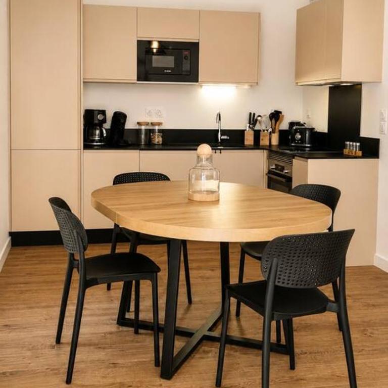 Charmant T3 neuf avec terrasse à Saint-Lary Centre - Apartment mit 2 Schlafzimmern - 13