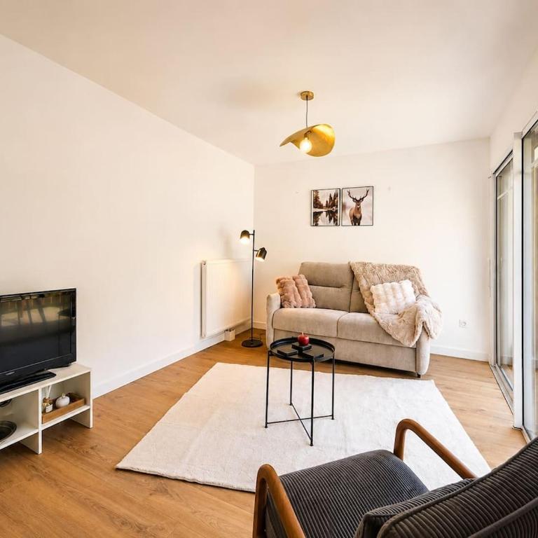 Charmant T3 neuf avec terrasse à Saint-Lary Centre - Apartment mit 2 Schlafzimmern - 14