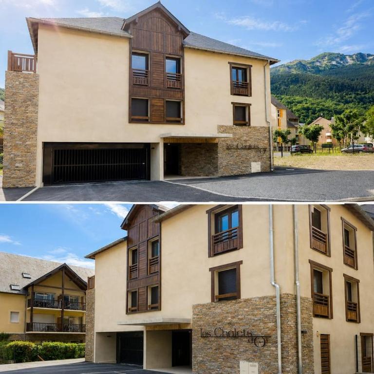 Charmant T3 neuf avec terrasse à Saint-Lary Centre - Apartment mit 2 Schlafzimmern - 15