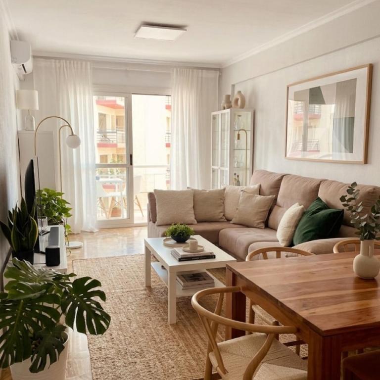 Apartamento cinnamon - Apartamento de 2 dormitorios con balcón y vistas al mar - 1