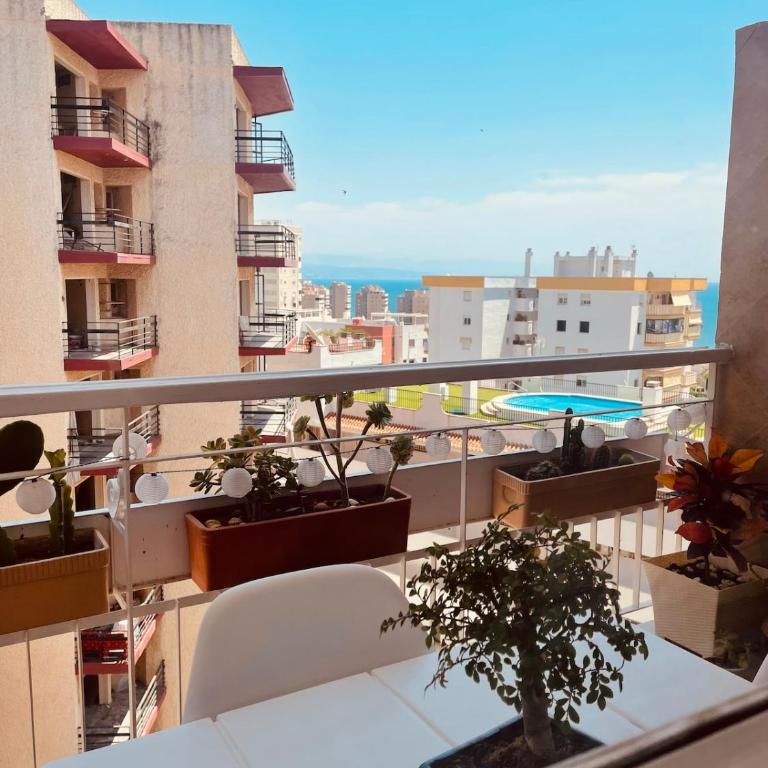 Apartamento cinnamon - Apartamento de 2 dormitorios con balcón y vistas al mar - 2