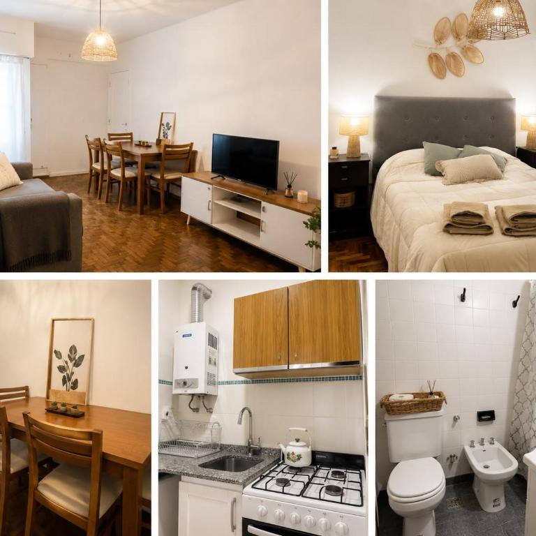 2 ambientes Luminosos Zona Aldrey Guemes - Apartamento de 1 dormitorio - 1