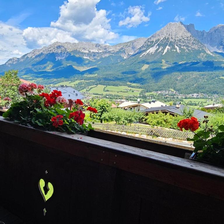 Frühstückspension Schönblick - Doppelzimmer mit Bergblick - 5