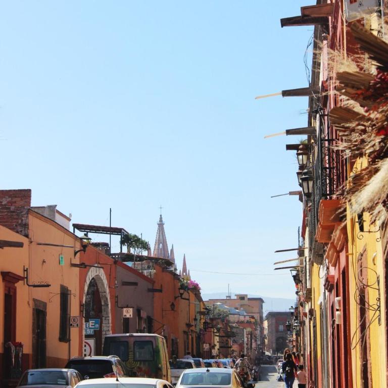 Colonial House San Miguel de Allende - Villa mit 3 Schlafzimmern - 10