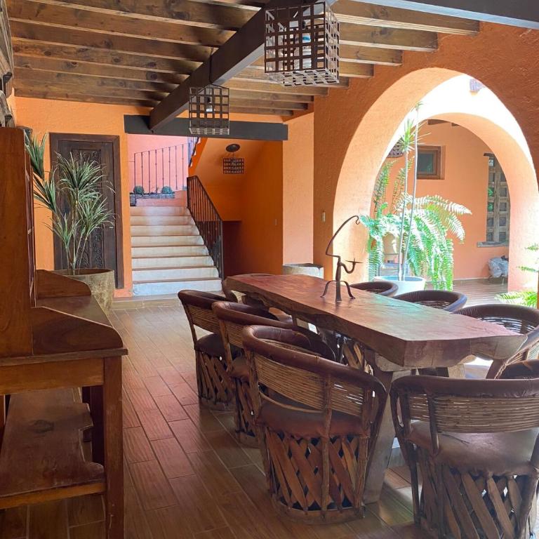 Colonial House San Miguel de Allende - Villa mit 3 Schlafzimmern - 15