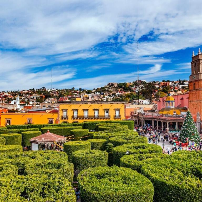 Colonial House San Miguel de Allende - Villa mit 3 Schlafzimmern - 46