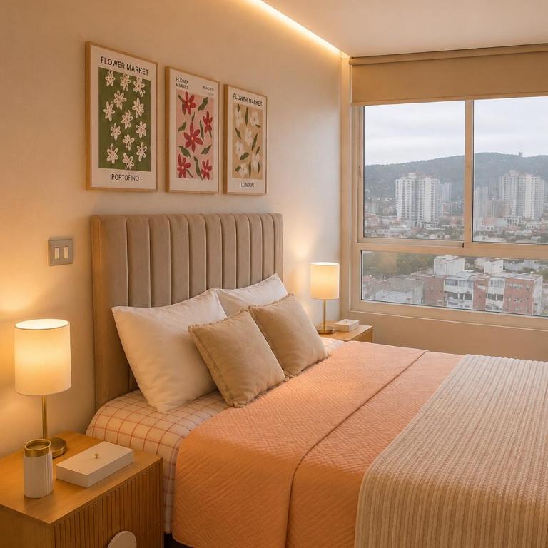 Departamento 3D 2b central elegante y acogedor - Apartamento de 3 dormitorios - 1