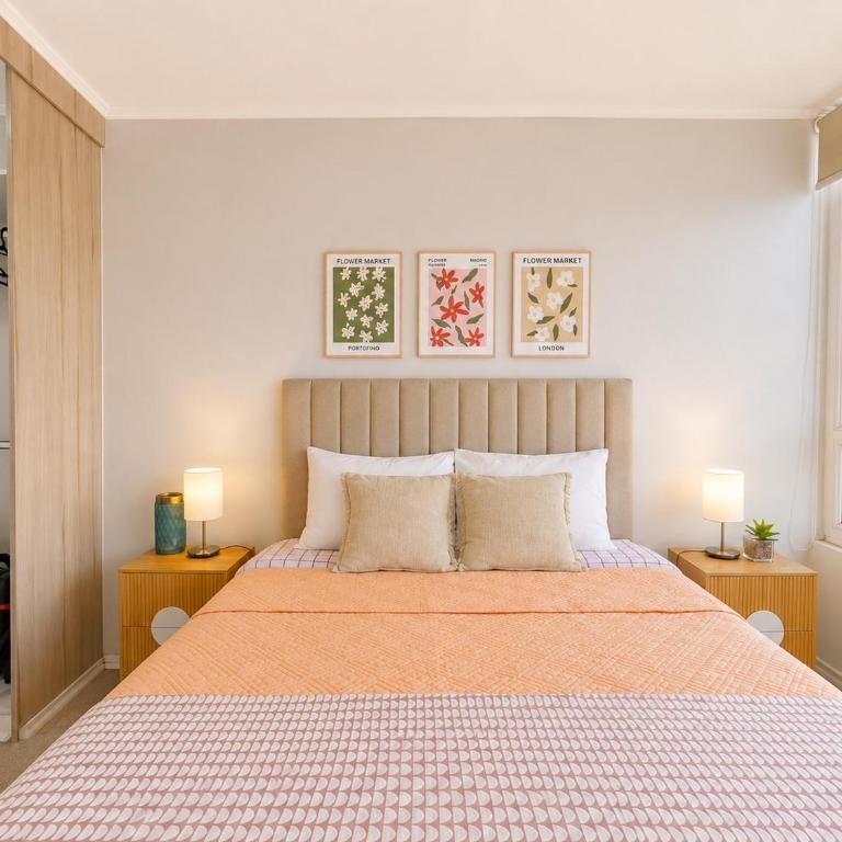 Departamento 3D 2b central elegante y acogedor - Apartamento de 3 dormitorios - 3