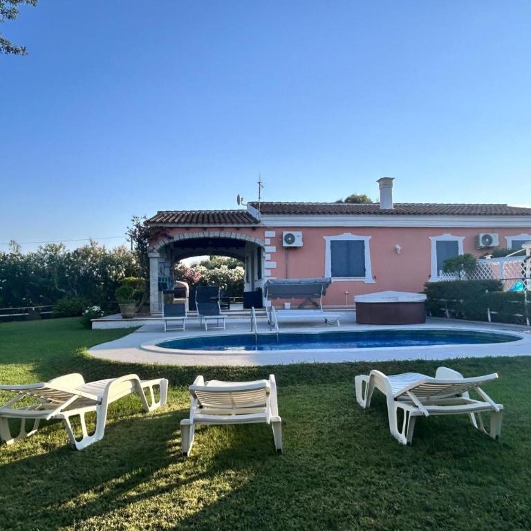 Villa Funtana Cortese - Villa with Sea View - 20