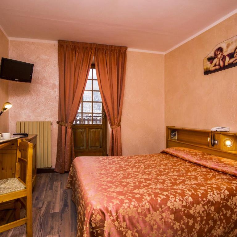 Hotel Des Glaciers - Camera Matrimoniale/Doppia con Letti Singoli - 14