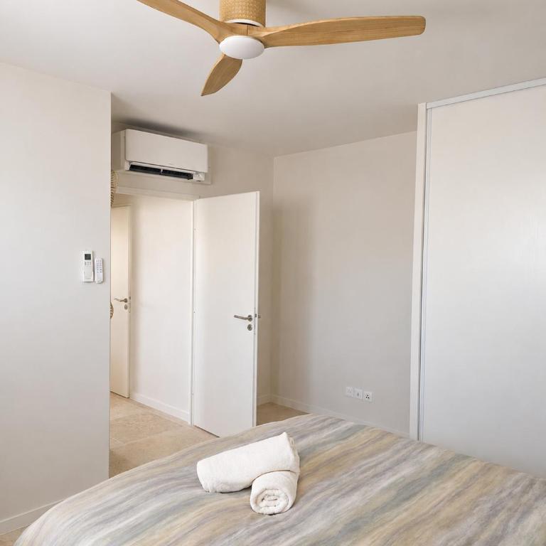 82m2 apartment 6 people terrace air conditioning parking - Two-Bedroom Apartment - 26