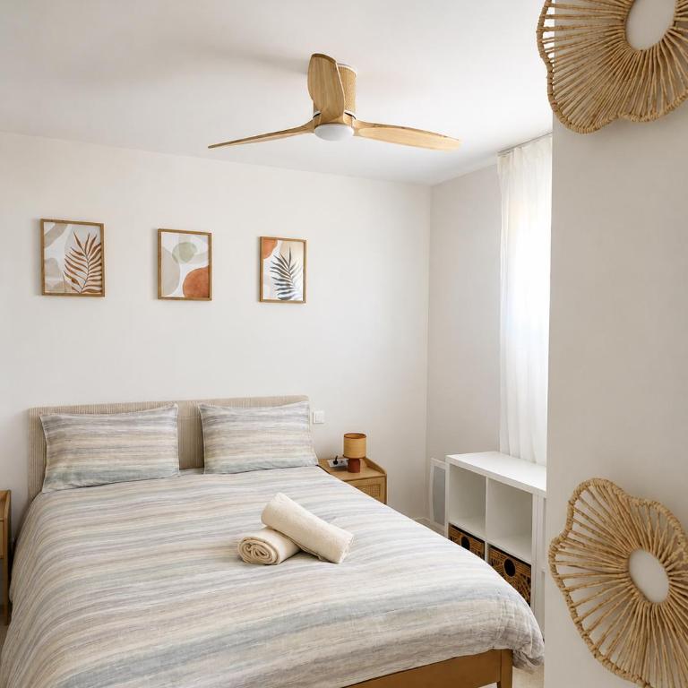 82m2 apartment 6 people terrace air conditioning parking - Two-Bedroom Apartment - 3