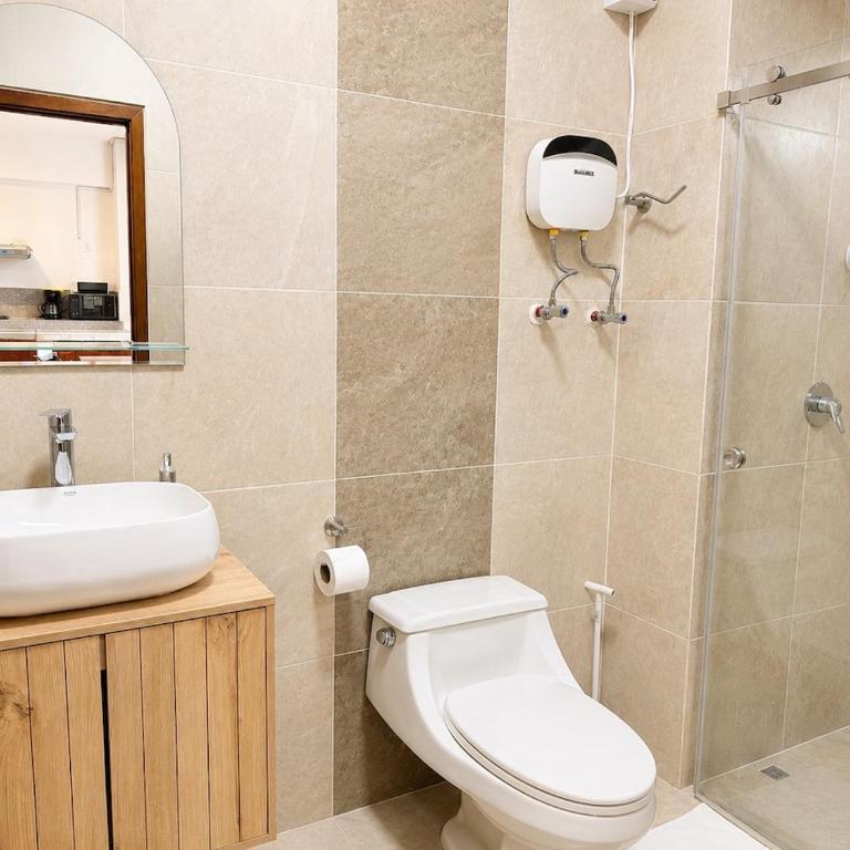 Suite steps from Playa Murciélago In front of the mall - Apartamento de 2 dormitorios - 5