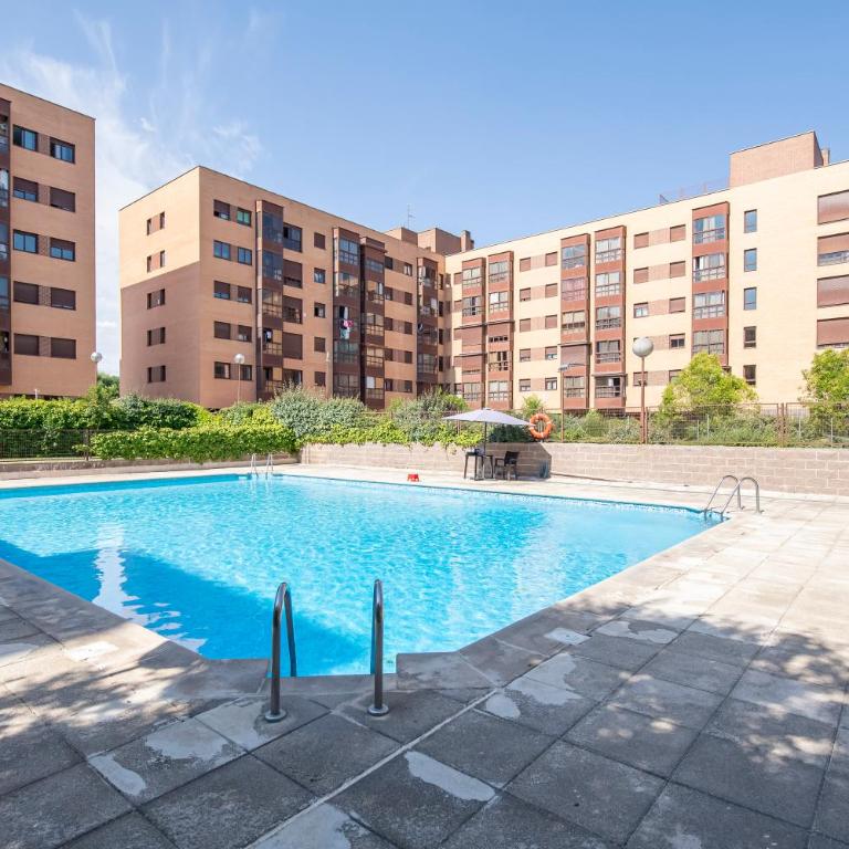 Moderno Piso frente a Plenilunio Zona IFEMA - Apartamento de 1 dormitorio - 37