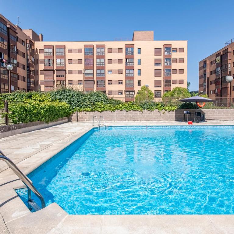 Moderno Piso frente a Plenilunio Zona IFEMA - Apartamento de 1 dormitorio - 32