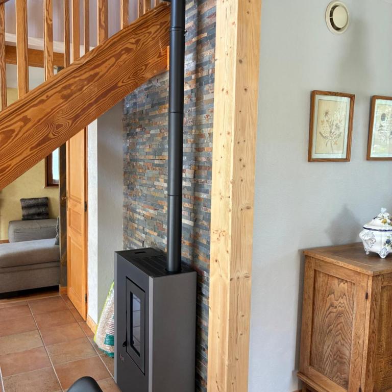 Chalet familial Gerardmer centre - salle de jeu - piscine partagée - Chalet - 31