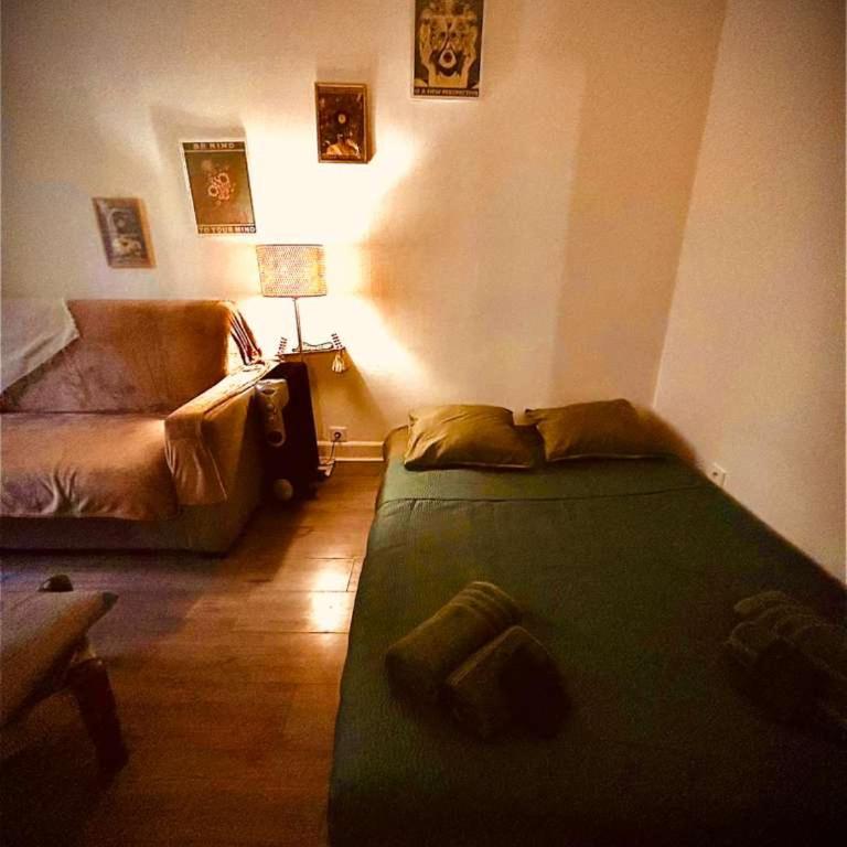 Cosy studio Cinéma Paris 12 Gare de Lyon - Apartment mit 1 Schlafzimmer - 6