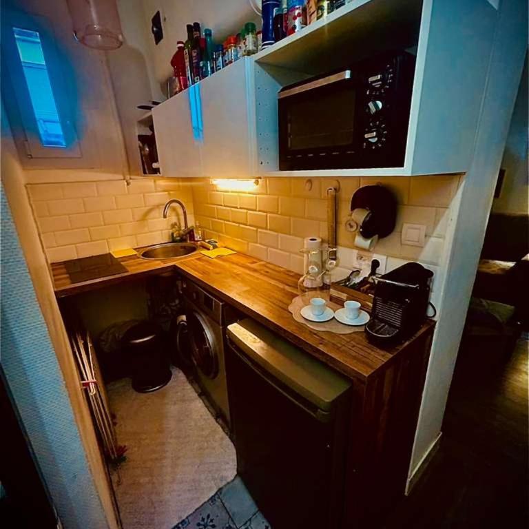 Cosy studio Cinéma Paris 12 Gare de Lyon - Apartment mit 1 Schlafzimmer - 8