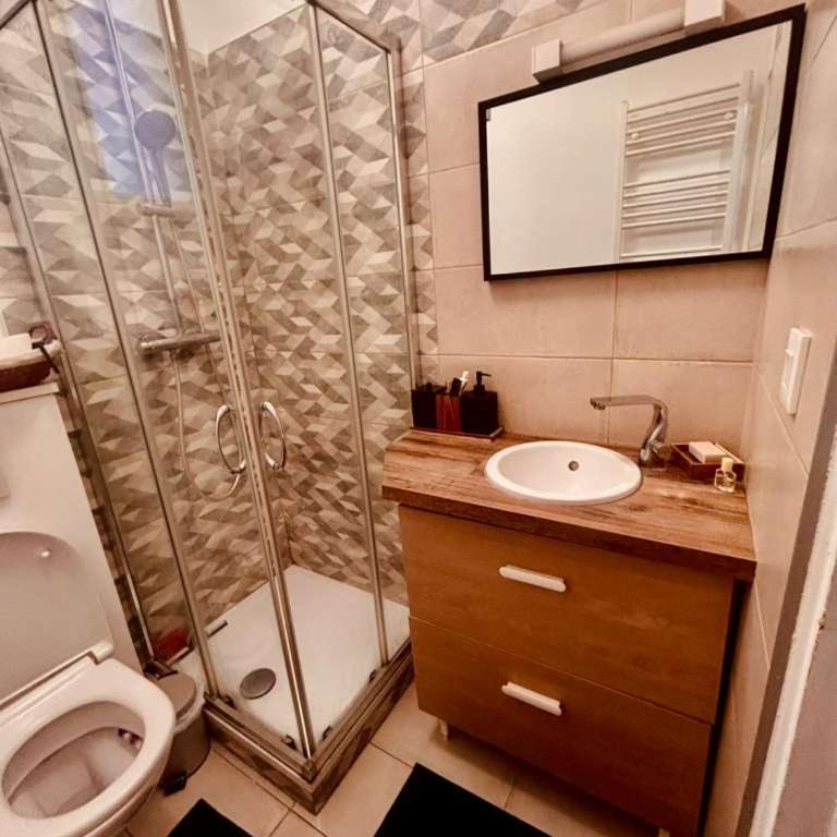 Cosy studio Cinéma Paris 12 Gare de Lyon - Apartment mit 1 Schlafzimmer - 10