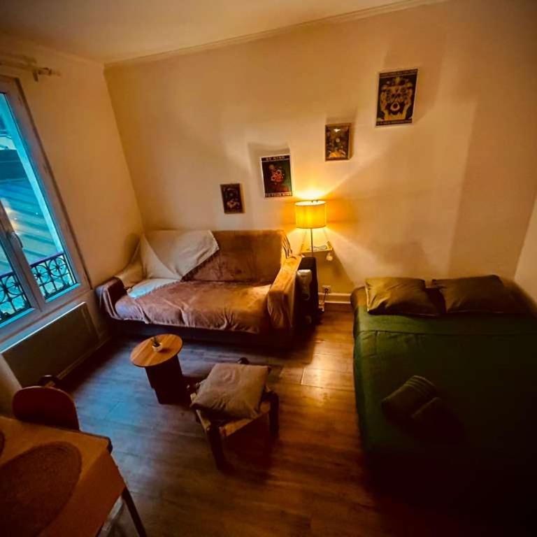 Cosy studio Cinéma Paris 12 Gare de Lyon - Apartment mit 1 Schlafzimmer - 11