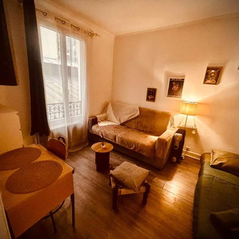 Cosy studio Cinéma Paris 12 Gare de Lyon - Apartment mit 1 Schlafzimmer - 14