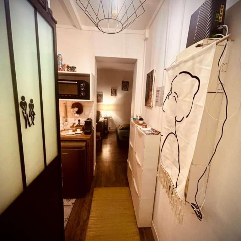 Cosy studio Cinéma Paris 12 Gare de Lyon - Apartment mit 1 Schlafzimmer - 16